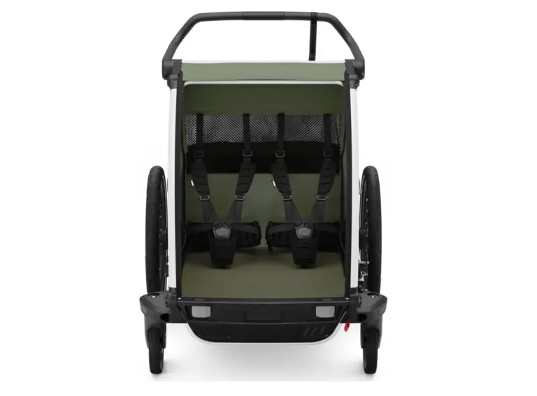 thule chariot lite double vintage green 3