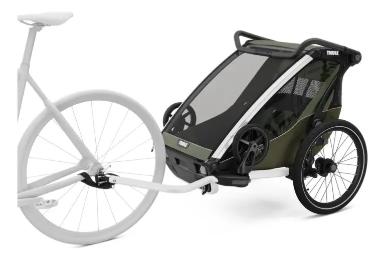thule chariot lite double vintage green 4